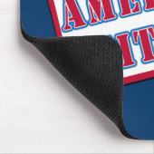 Amerikaanse staatsburger muismat (Hoek)