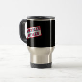 Amerikaanse staatsburger reisbeker (Voorkant links)