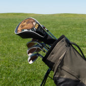 AMERIKAANSE STAFFORDSHIRE GOLFHEADCOVER (Insitu)