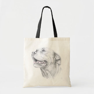 Amerikaanse Staffordshire Lab Boxer Art Tas