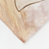 AMERIKAANSE STAFFORDSHIRE TERRIE FLEECE DEKEN (Hoek)