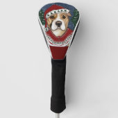 AMERIKAANSE STAFFORDSHIRE TERRIE GOLFHEADCOVER (Voorkant)