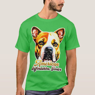 Amerikaanse staffordshire terrier 1 t-shirt