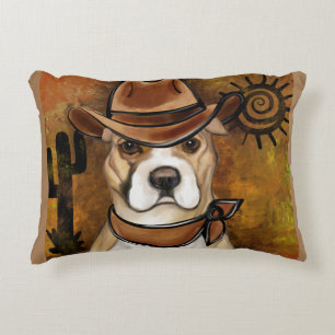 AMERIKAANSE STAFFORDSHIRE TERRIËR ACCENT KUSSEN
