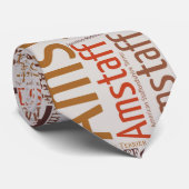 Amerikaanse Staffordshire Terrier - Amstaff Stropdas (Opgerold)