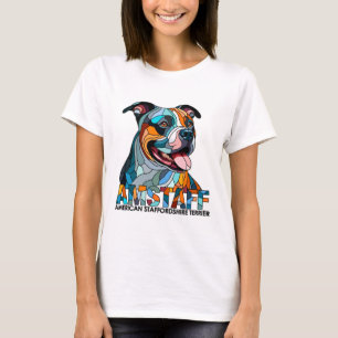 Amerikaanse Staffordshire Terrier - Amstaff T-shirt