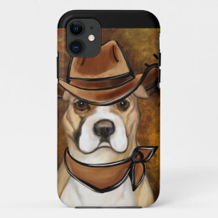 AMERIKAANSE STAFFORDSHIRE TERRIËR iPhone 11 HOESJE