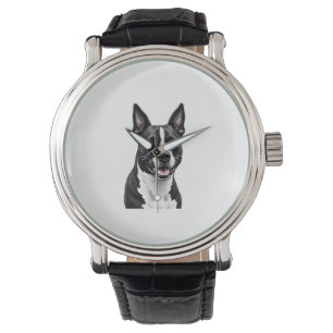 Amerikaanse Staffordshire Terrier Horloge