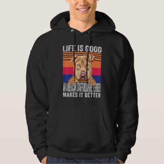 Amerikaanse Staffordshire Terriers maken je leven Hoodie
