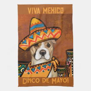 AMERIKAANSE STAFFORDSHIRE THEEDOEK