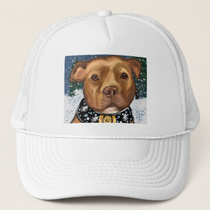 AMERIKAANSE STAFFORDSHIRE TRUCKER PET