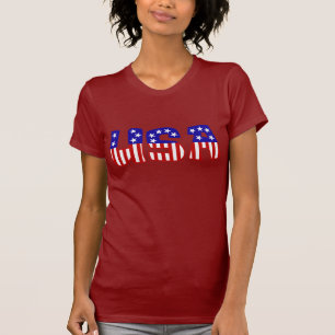 Amerikaanse STARS EN STRIPES T-shirt
