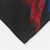 Amerikaanse steden fleece deken (Hoek)