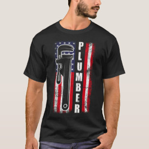 Amerikaanse stekelbekleding t-shirt