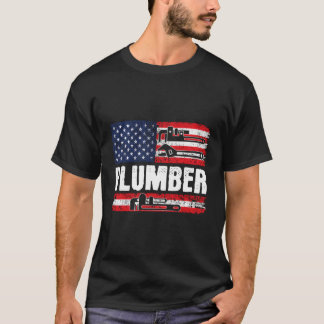 Amerikaanse stekelbekleding t-shirt