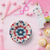 Amerikaanse ster papieren kommen (Feest)