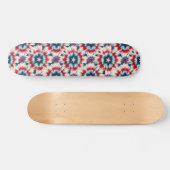 Amerikaanse ster skateboard (Horizontaal)