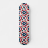 Amerikaanse ster skateboard (Voorkant)