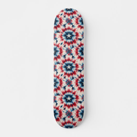 Amerikaanse ster skateboard (Voorkant)