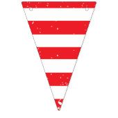 Amerikaanse sterren en Stripes. Vlaggetjes (Tweede vlag)