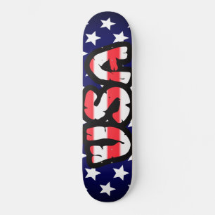 Amerikaanse sterren skateboard
