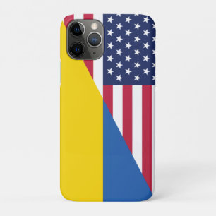 Amerikaanse steun aan Oekraïne Sherpa Blanket iPhone 11 Pro Hoesje