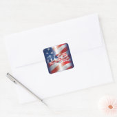 Amerikaanse Sticker (Envelop)