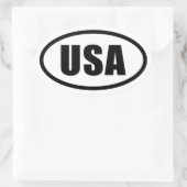 Amerikaanse Sticker (Tas)