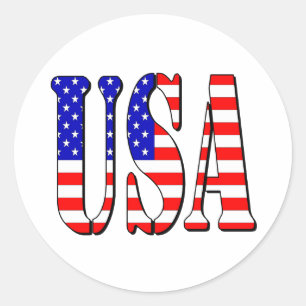 Amerikaanse Sticker