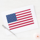 Amerikaanse Sticker van de Amerikaanse vlag Patrio (Envelop)