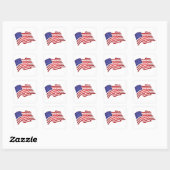 Amerikaanse Stickers (Vel)