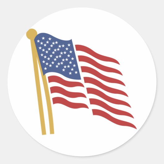 Amerikaanse stickers (Voorkant)