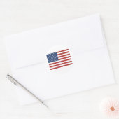 Amerikaanse stickers (Envelop)