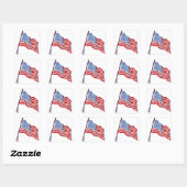 Amerikaanse Stickers (Vel)