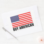 Amerikaanse stickers kopen met Amerikaanse vlag (Envelop)