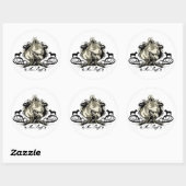 Amerikaanse Stickers van Staffordshire Terrier (Vel)