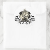 Amerikaanse Stickers van Staffordshire Terrier (Tas)