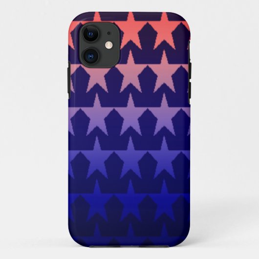 Amerikaanse stijl-KUNST Case-Mate iPhone Case (Achterkant)