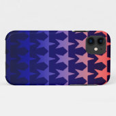 Amerikaanse stijl-KUNST Case-Mate iPhone Case (Achterkant (horizontaal))