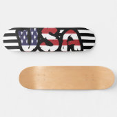 Amerikaanse Street Art Skateboard (Horizontaal)