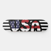 Amerikaanse Street Art Skateboard (Horizontaal)