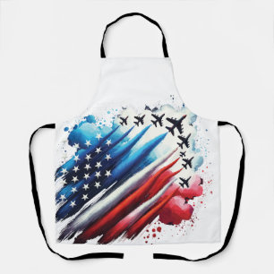 Amerikaanse strijders schort