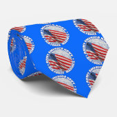 Amerikaanse strijdkrachten stropdas (Opgerold)
