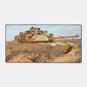 AMERIKAANSE STRIJDTANK - M1 ABRAMS BUREAUMAT