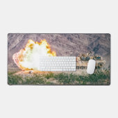 AMERIKAANSE STRIJDTANK - M1 ABRAMS BUREAUMAT (Keyboard & Muis)