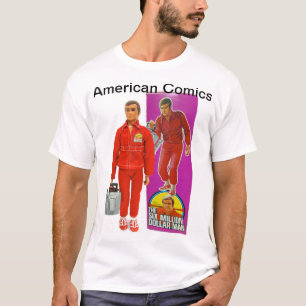 Amerikaanse stripboeken t-shirt