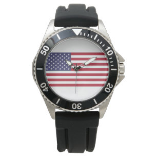 Amerikaanse strips horloge