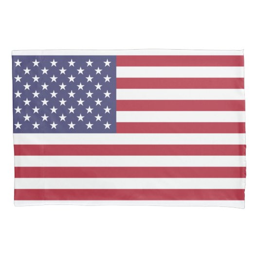 Amerikaanse strips kussensloop (Voorkant)