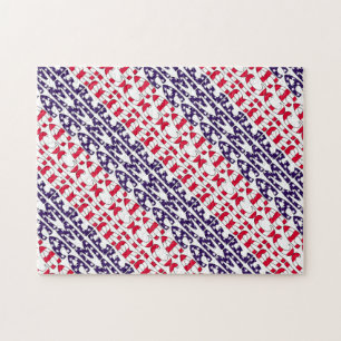 Amerikaanse strips legpuzzel