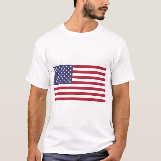 Amerikaanse strips t-shirt (Voorkant)